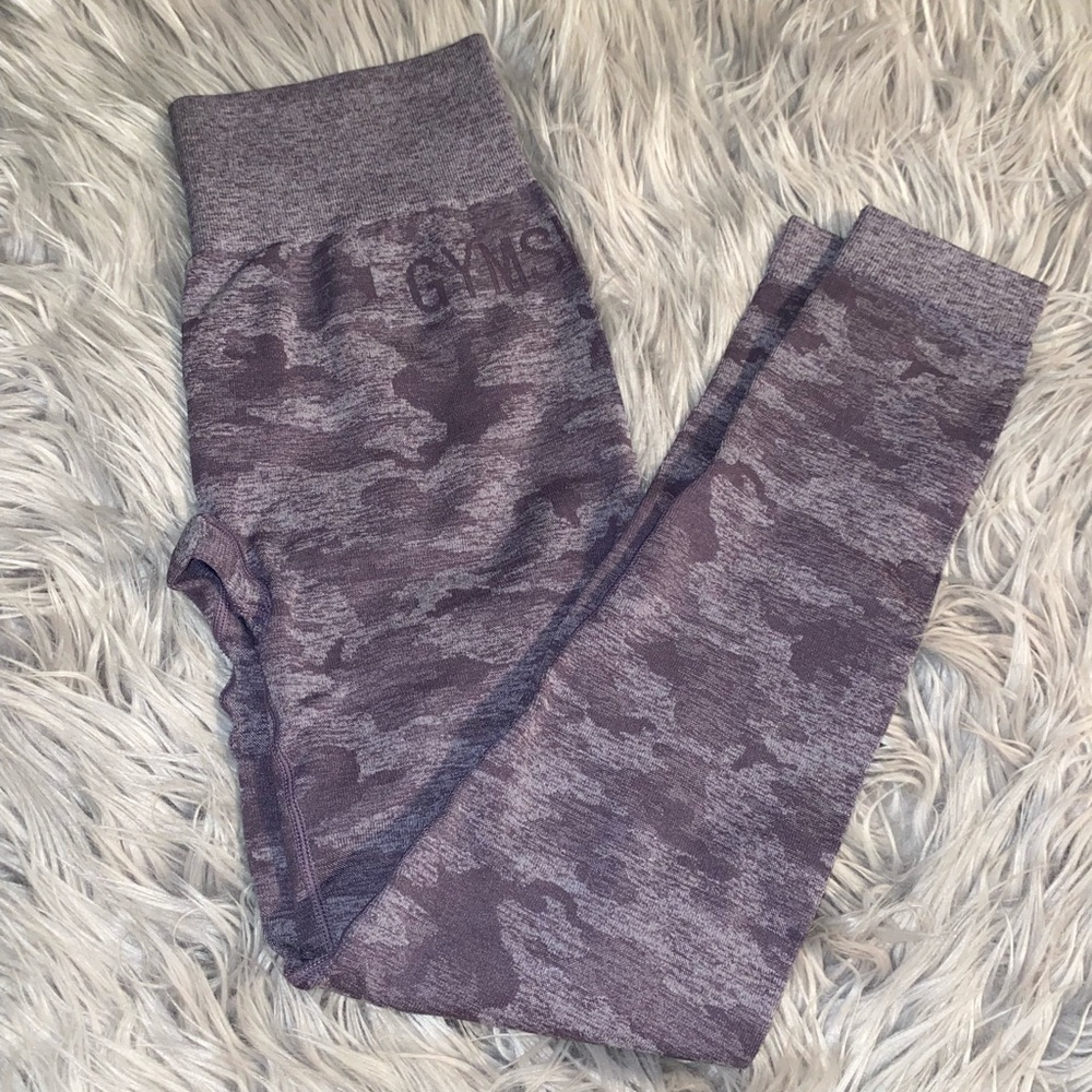 Gymshark Camo Seamless Leggings